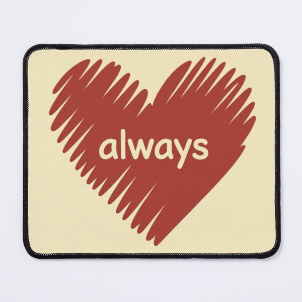Item preview, love always designed and sold by 123ks.
