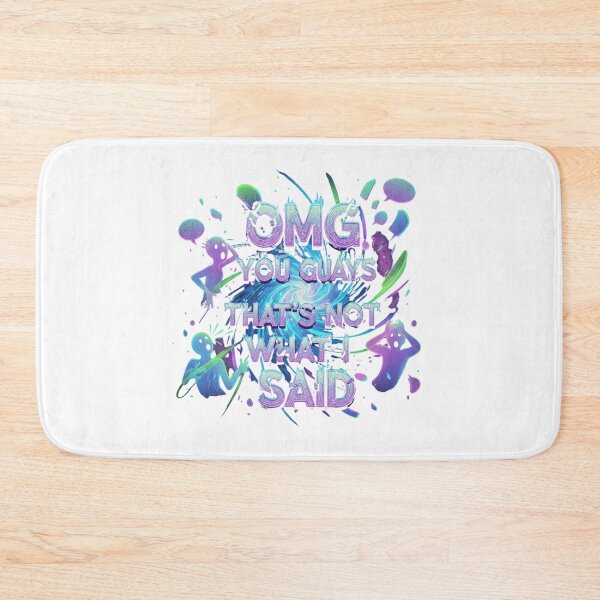 Item preview, OMG You Guys That's Not What I Said designed and sold by SkrabinhoArt.