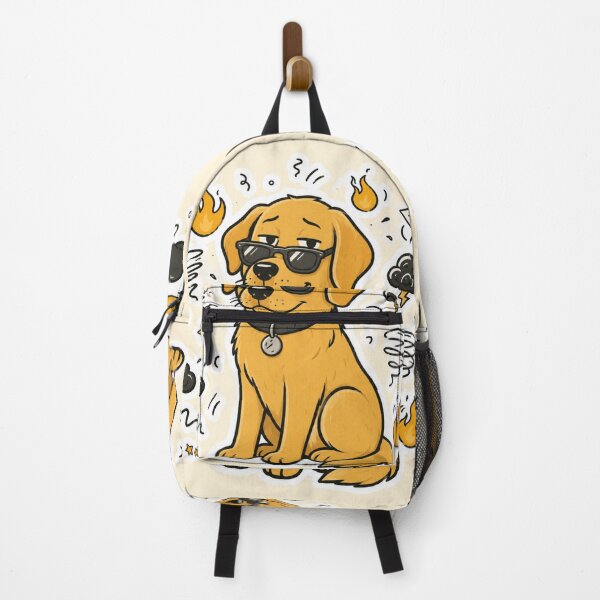 Item preview, Not My Circus Unbothered Dog Funny Meme Sticker designed and sold by Fanverse Merchandise.