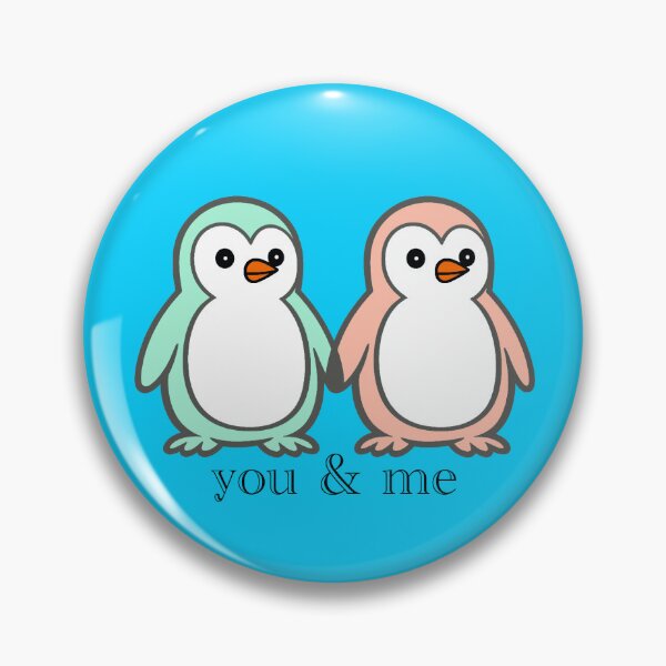 Item preview, You & me – two Penguins, one connection Set 1 designed and sold by Pippo-Penguin.