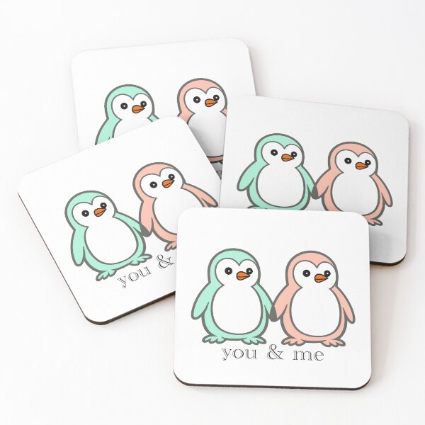 Item preview, You & me – two Penguins, one connection Set 1 designed and sold by Pippo-Penguin.