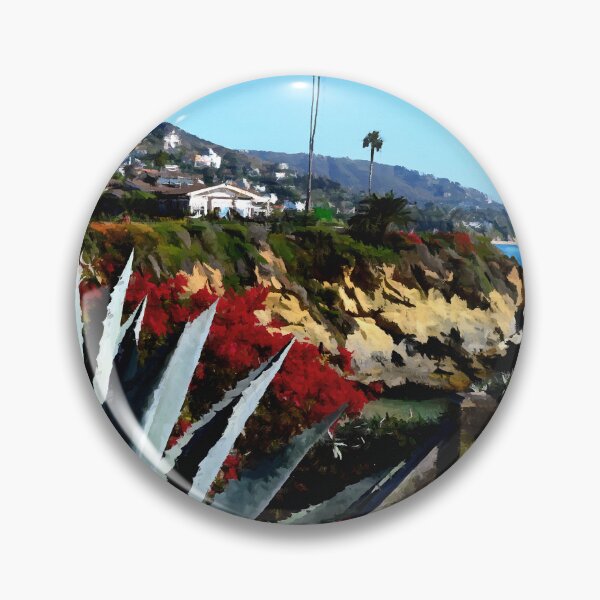 Item preview, Along The La Jolla Coastline designed and sold by Glenn McCarthy.