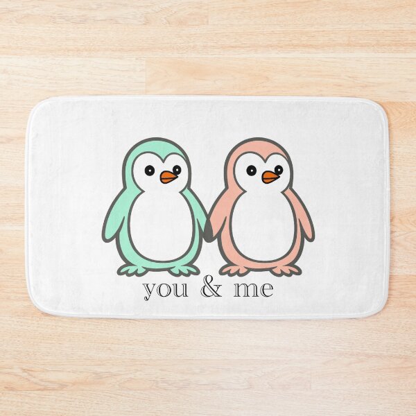 Item preview, You & me – two Penguins, one connection Set 1 designed and sold by Pippo-Penguin.