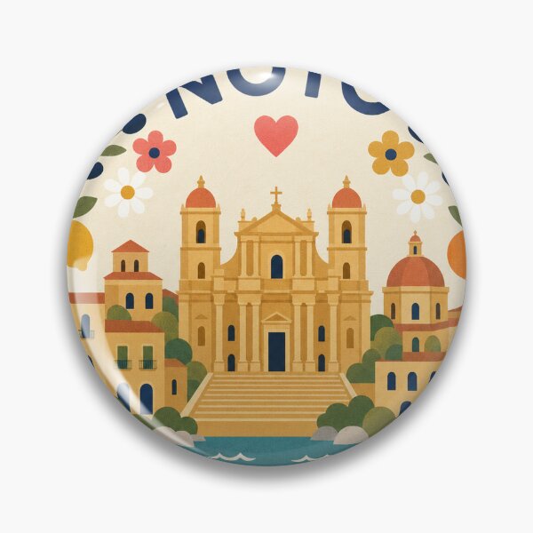 Item preview, Noto Italy Travel Souvenir Modern Folk Art designed and sold by VisualArtsOasis.