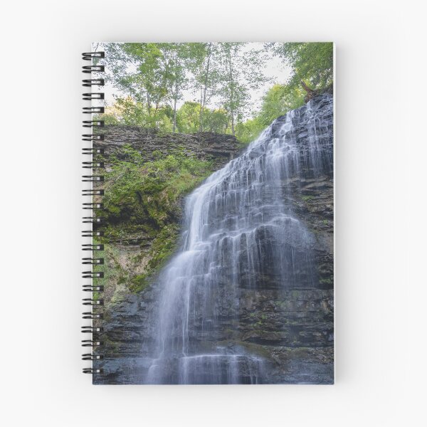 Item preview, Tiffany Falls Cascading in Hamilton's Natural Serenity designed and sold by jrtwynam.