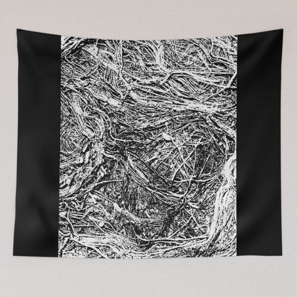Item preview, Roots BlacknWhite designed and sold by craftsbydaphy.