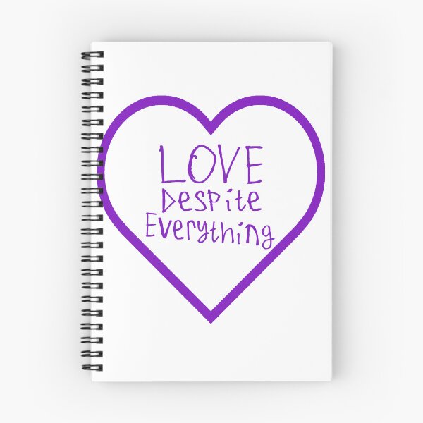 Item preview, Love Despite Everything designed and sold by kinpirks.