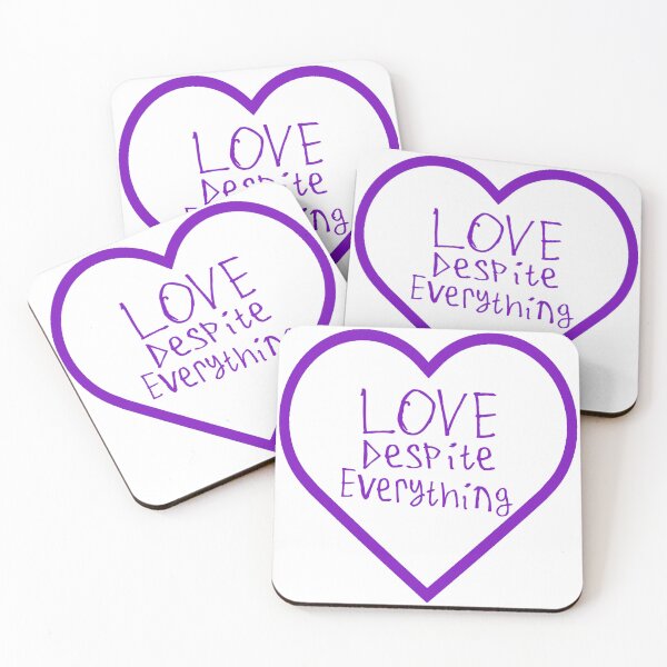 Item preview, Love Despite Everything designed and sold by kinpirks.