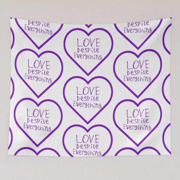 Item preview, Love Despite Everything designed and sold by kinpirks.