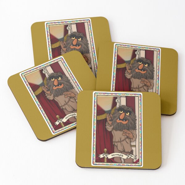 Item preview, Tarot de los Muppets - Fuerza designed and sold by a r T a z.