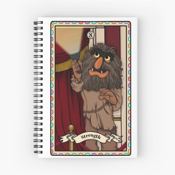 Artikelvorschau, Muppet Tarot – Stärke entworfen und verkauft von a r T a z.