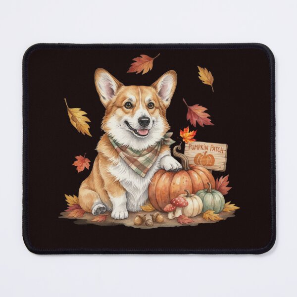 Item preview, Autumn Corgi Pumpkin Patch Fall Dog Lover designed and sold by Cute & Sassy Custom Gifting Boutiques.