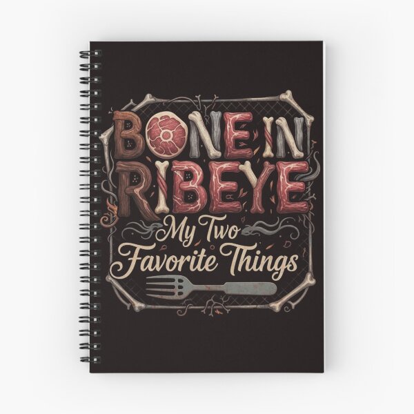 Item preview, Bone in Ribeye My Two Favorite Things designed and sold by SkrabinhoArt.