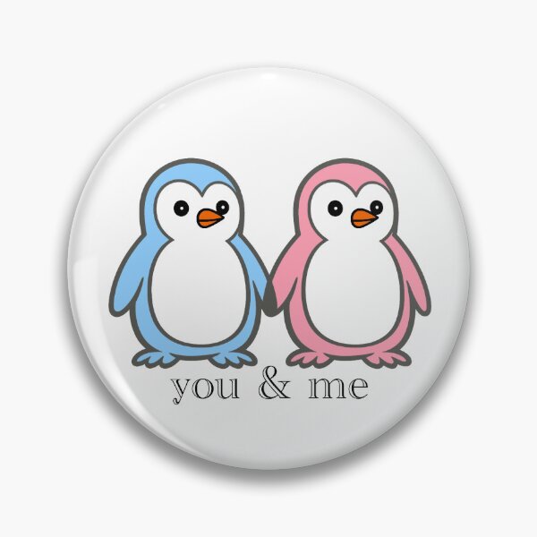 Item preview, You & me – two Penguins, one connection Set 2 designed and sold by Pippo-Penguin.