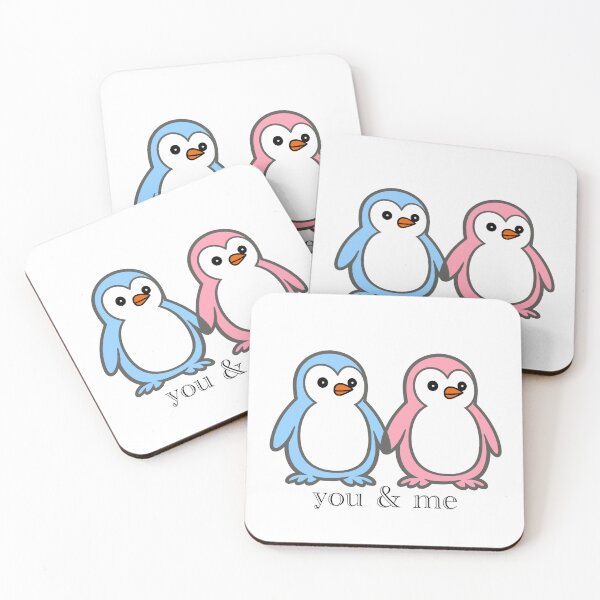 Item preview, You & me – two Penguins, one connection Set 2 designed and sold by Pippo-Penguin.