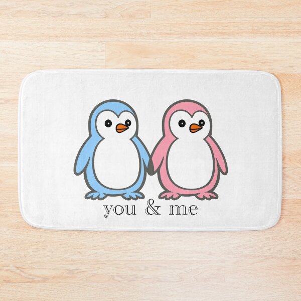 Item preview, You & me – two Penguins, one connection Set 2 designed and sold by Pippo-Penguin.