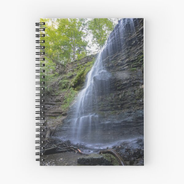 Item preview, Tiffany Falls in Hamilton, Ontario Cascading Amidst Nature designed and sold by jrtwynam.