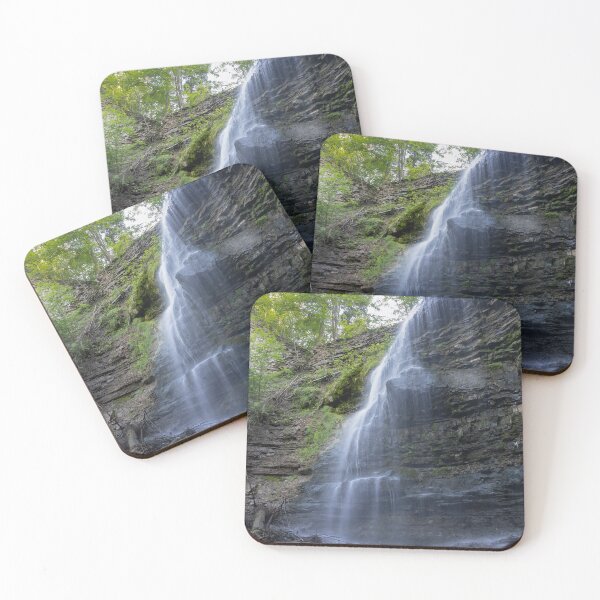 Item preview, Tiffany Falls in Hamilton, Ontario Cascading Amidst Nature designed and sold by jrtwynam.