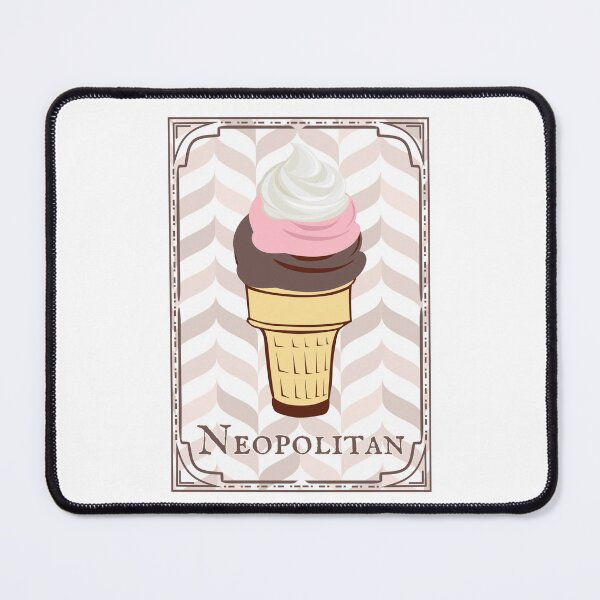 Item preview, Neopolitan Ice Cream Lover - What's Your Flavor? designed and sold by SunandShade.