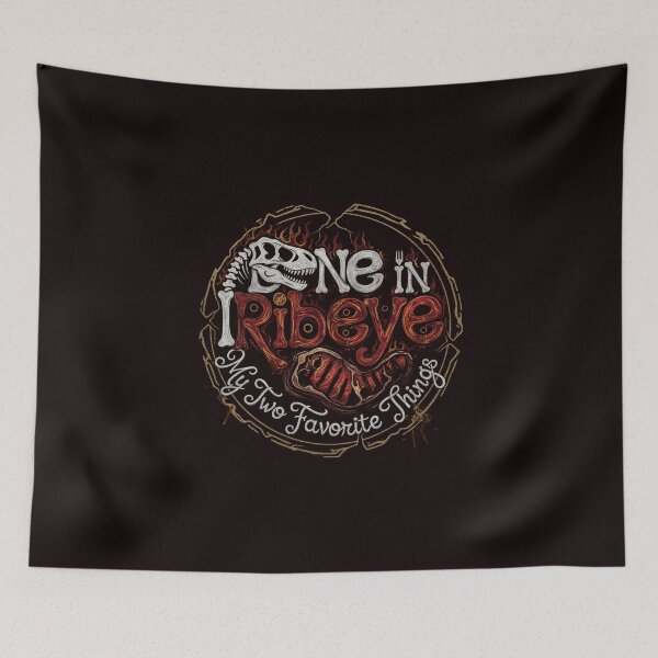 Item preview, Bone in Ribeye My Two Favorite Things designed and sold by SkrabinhoArt.