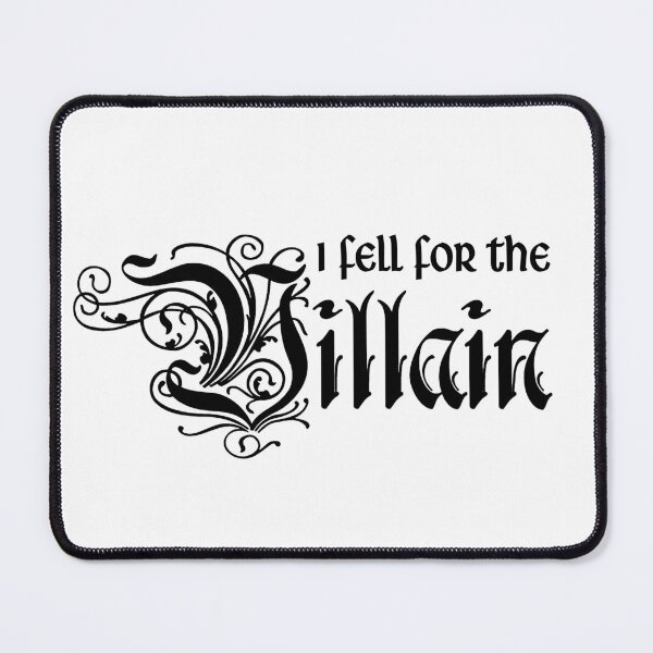 Item preview, I Fell for the Villain – Dark Romance Romantasy Quote designed and sold by witchlingart.
