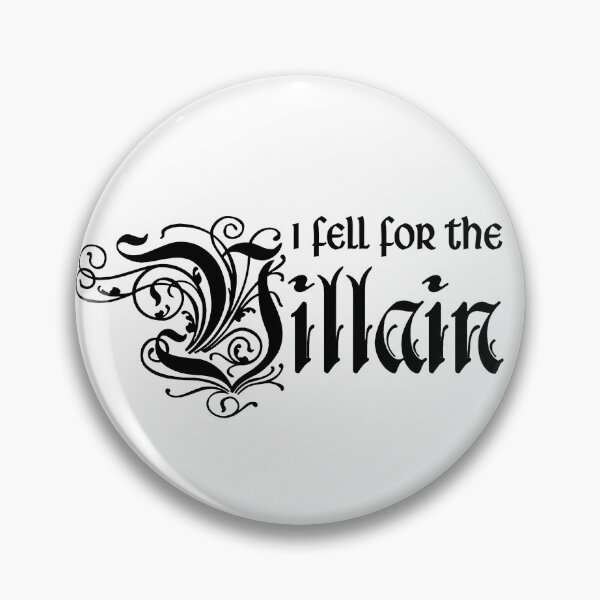 Item preview, I Fell for the Villain – Dark Romance Romantasy Quote designed and sold by witchlingart.