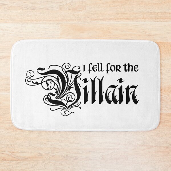 Item preview, I Fell for the Villain – Dark Romance Romantasy Quote designed and sold by witchlingart.