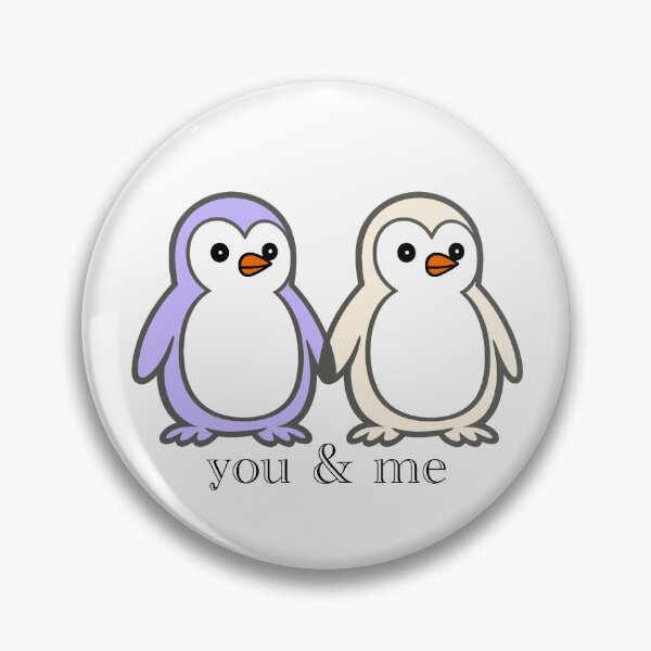 Item preview, You & me – two Penguins, one connection Set 3 designed and sold by Pippo-Penguin.