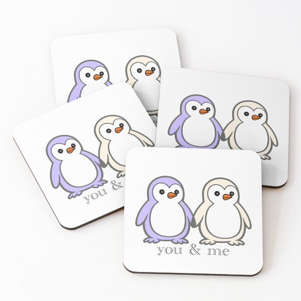 Item preview, You & me – two Penguins, one connection Set 3 designed and sold by Pippo-Penguin.