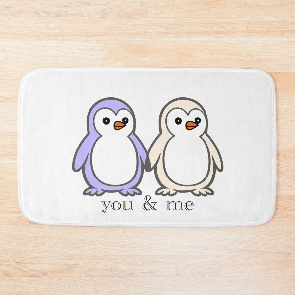 Item preview, You & me – two Penguins, one connection Set 3 designed and sold by Pippo-Penguin.