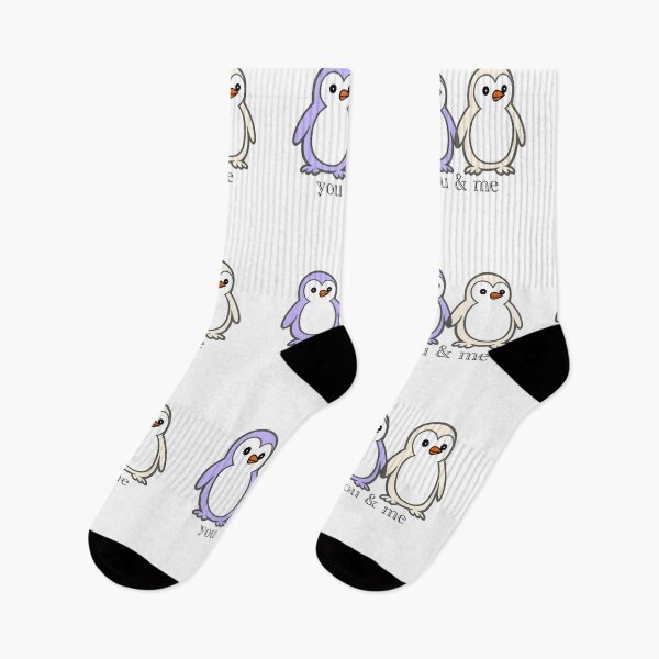 Item preview, You & me – two Penguins, one connection Set 3 designed and sold by Pippo-Penguin.