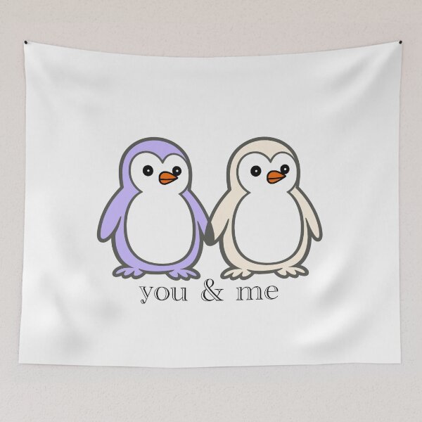 Item preview, You & me – two Penguins, one connection Set 3 designed and sold by Pippo-Penguin.