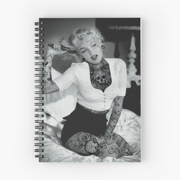 Item preview, Tattooed Marilyn designed and sold by raquelruthless.
