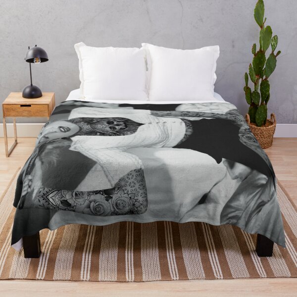 Item preview, Tattooed Marilyn designed and sold by raquelruthless.