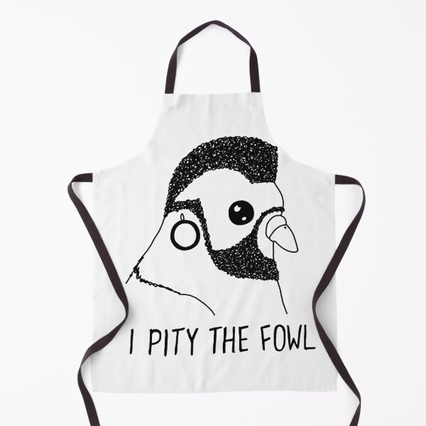 Item preview, I Pity the Fowl designed and sold by hotchkiss2earth.