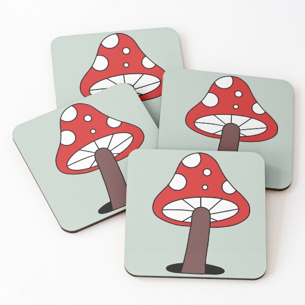 Item preview, Red Mushroom designed and sold by BrunaBernardes.