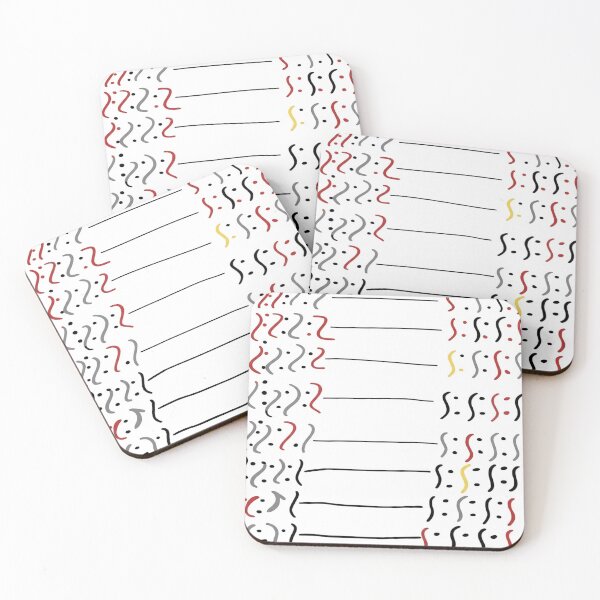 Item preview, Stretched Notes designed and sold by Karen Persephone .