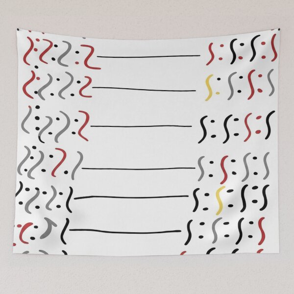 Item preview, Stretched Notes designed and sold by Karen Persephone .