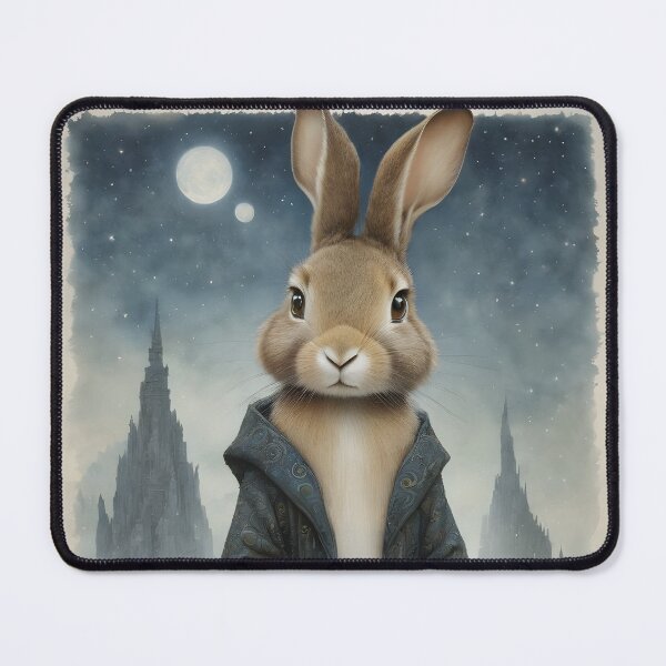 Item preview, The Wandering Rabbit Scholar designed and sold by iamsla.