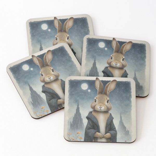 Item preview, The Wandering Rabbit Scholar designed and sold by iamsla.