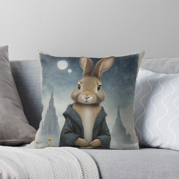 Item preview, The Wandering Rabbit Scholar designed and sold by iamsla.