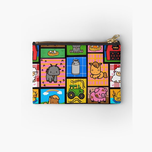 Item preview, Happy Little Farm Animal Patchwork designed and sold by CI Creative Design LLC.