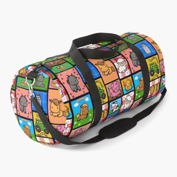 Item preview, Happy Little Farm Animal Patchwork designed and sold by CI Creative Design LLC.