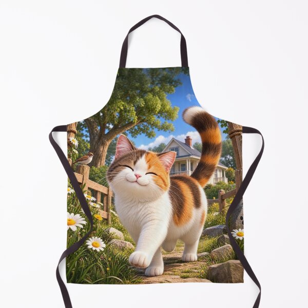 Item preview, Cute Calico Cat designed and sold by IMOBILYARI VibeCore.