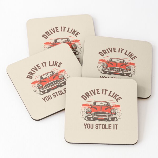 Item preview, Drive It Like You Stole It Vintage designed and sold by monika-arthing.