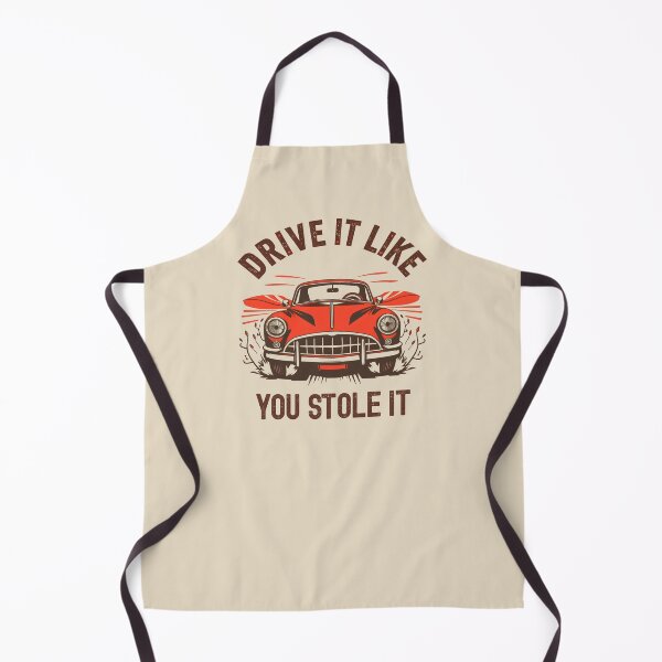 Item preview, Drive It Like You Stole It Vintage designed and sold by monika-arthing.