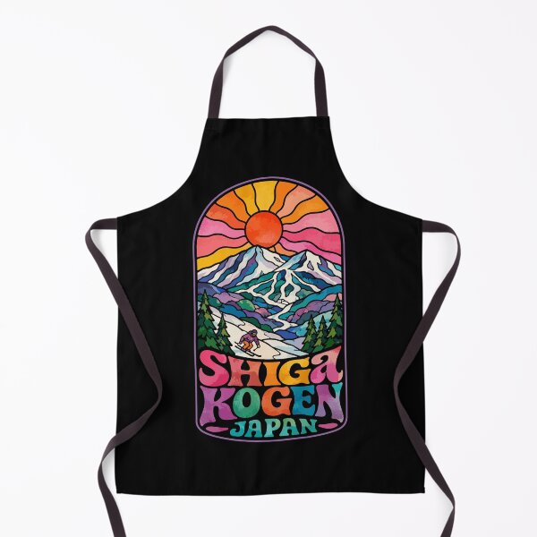 Item preview, Shiga Kogen Japan Stained Glass Travel designed and sold by TomFrontierArt.