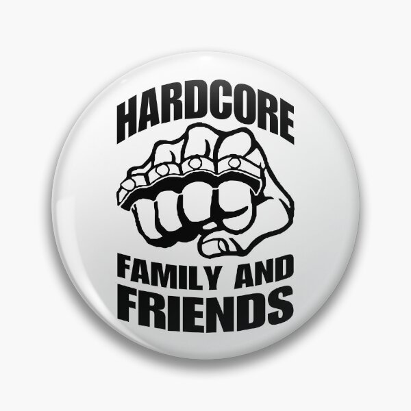 Item preview, HARDCORE FAMILY AND FRIENDS designed and sold by NGgallery.