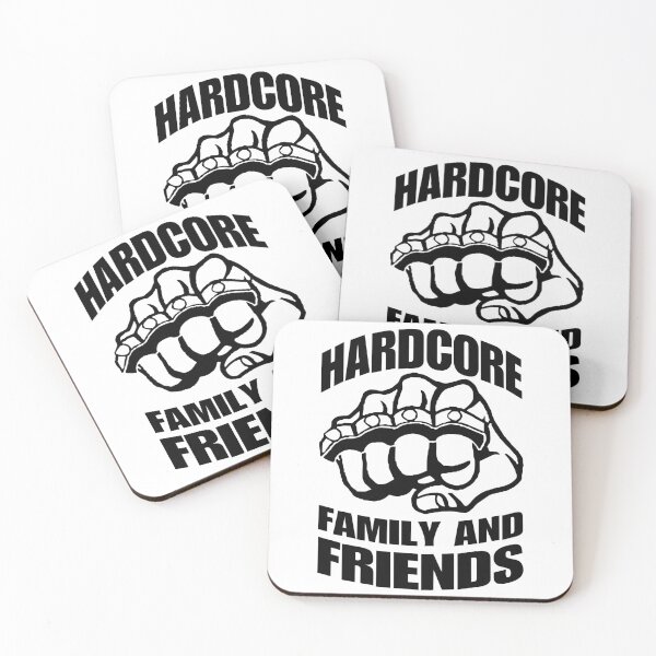 Item preview, HARDCORE FAMILY AND FRIENDS designed and sold by NGgallery.