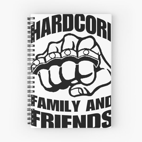 Artikelvorschau, HARDCORE FAMILIE UND FREUNDE entworfen und verkauft von NGgallery.